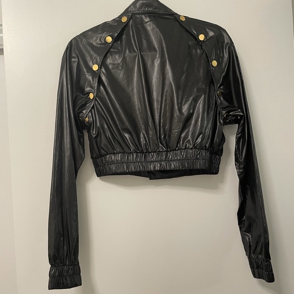 BCBGMAXAZRIA Runway Jacket Crop/ Vest - Size Medium - Picture 2 of 7